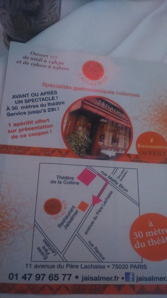 Jaisalmer - Menu Image 2